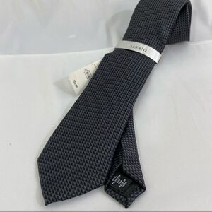 Alfani Men’s Slim Tie Butler Mini Style Light Blue
